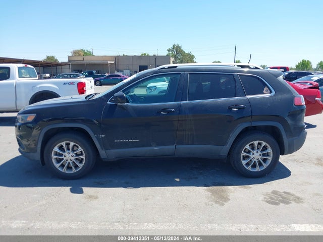 1C4PJMCB5KD316795 Jeep Cherokee Latitude 4x4