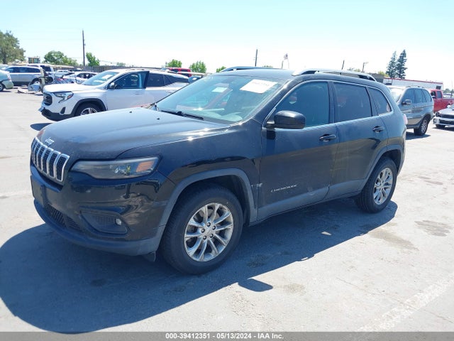 1C4PJMCB5KD316795 Jeep Cherokee Latitude 4x4