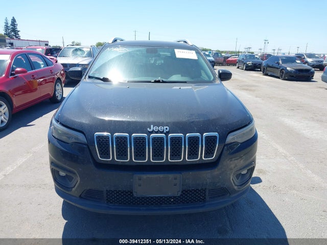 1C4PJMCB5KD316795 Jeep Cherokee Latitude 4x4