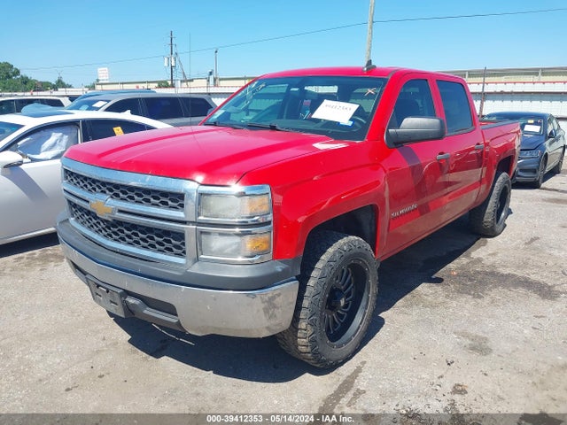 Chevrolet Silverado 1500 Ls 2015 3GCPCPEC5FG159716 Image 2