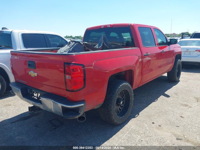 Chevrolet Silverado 1500 Ls 2015 3GCPCPEC5FG159716 Image 4