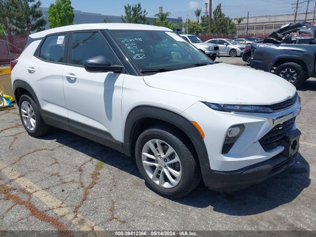 Chevrolet Trailblazer Fwd Ls 2024 KL79MMSL0RB052298 главное изображение