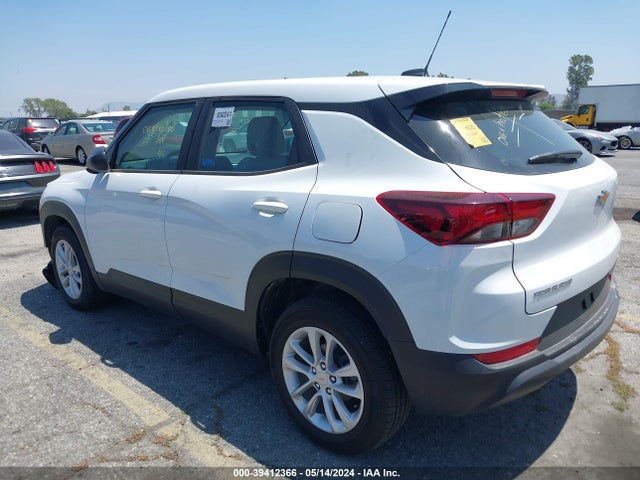 Chevrolet Trailblazer Fwd Ls 2024 KL79MMSL0RB052298 Image 3