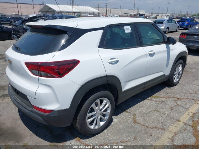 Chevrolet Trailblazer Fwd Ls 2024 KL79MMSL0RB052298 Image 4