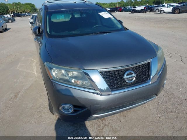 5N1AR2MN3FC615690 Nissan Pathfinder Sv