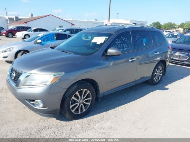 5N1AR2MN3FC615690 Nissan Pathfinder Sv
