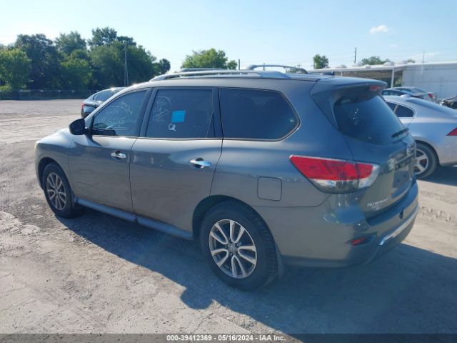 5N1AR2MN3FC615690 Nissan Pathfinder Sv