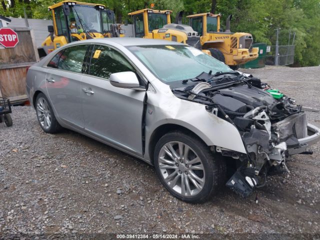 2019 Cadillac Xts Luxury მანქანა იყიდება აუქციონზე, vin: 2G61M5S34K9145339, აუქციონის ნომერი: 39412384