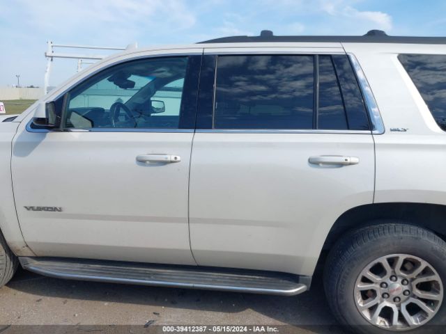 1GKS2BKC5FR585110 GMC YUKON SLT