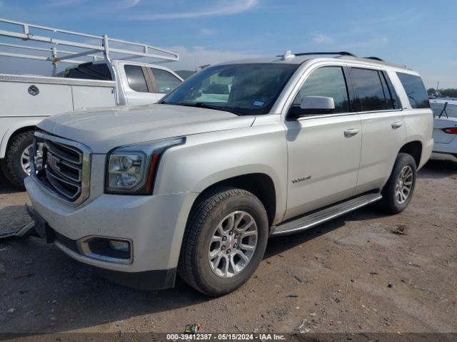 1GKS2BKC5FR585110 GMC YUKON SLT
