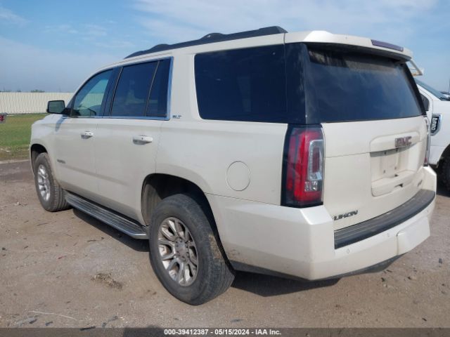 1GKS2BKC5FR585110 GMC YUKON SLT