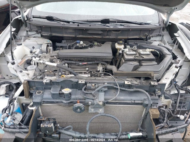 Nissan Rogue Sl 2016 5N1AT2MV7GC871382 Image 10