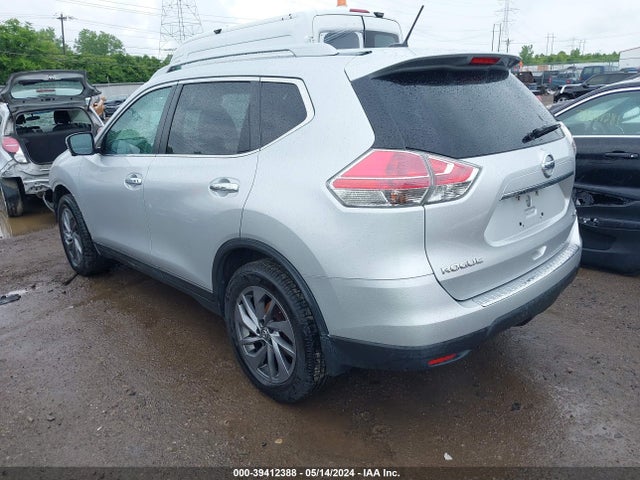 Nissan Rogue Sl 2016 5N1AT2MV7GC871382 Image 3