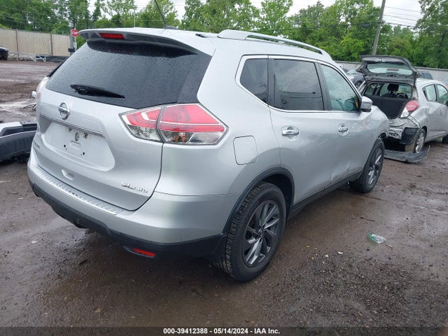 Nissan Rogue Sl 2016 5N1AT2MV7GC871382 Image 4