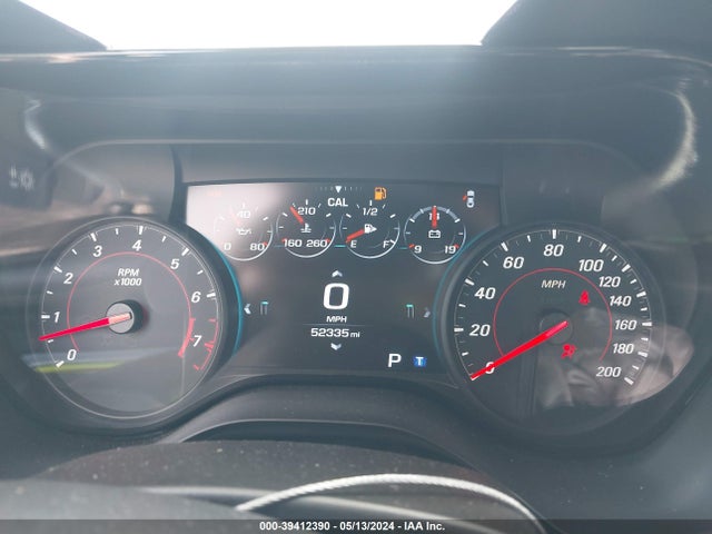 Chevrolet CAMARO 2SS 2017 1G1FH1R7XH0151196 Image 7