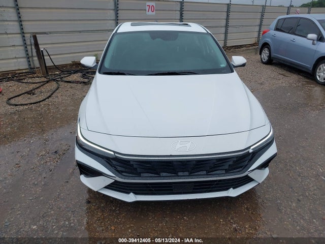 Hyundai Elantra Limited 2024 KMHLP4DG5RU710312 Image 12