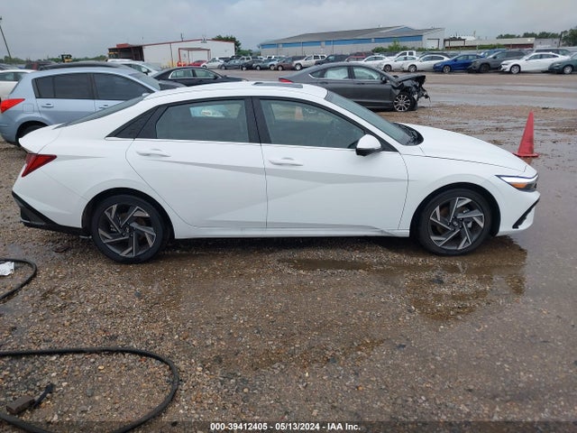 Hyundai Elantra Limited 2024 KMHLP4DG5RU710312 Image 13