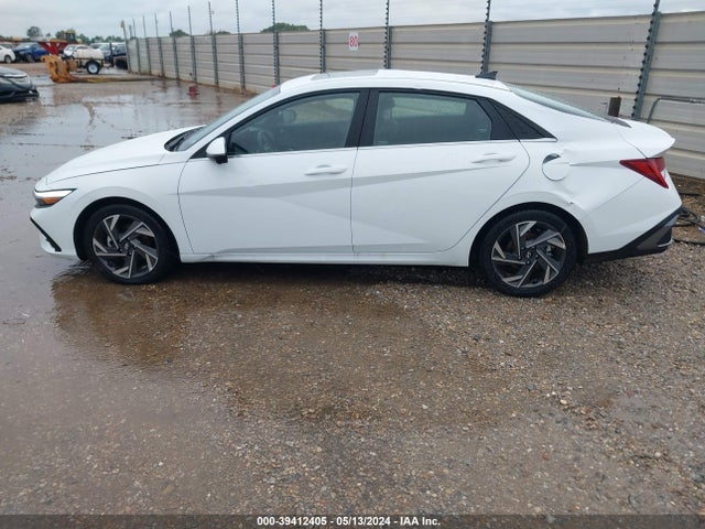 Hyundai Elantra Limited 2024 KMHLP4DG5RU710312 Image 14