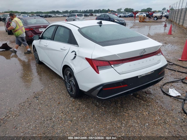Hyundai Elantra Limited 2024 KMHLP4DG5RU710312 Image 3
