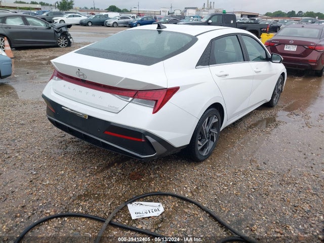 Hyundai Elantra Limited 2024 KMHLP4DG5RU710312 Image 4
