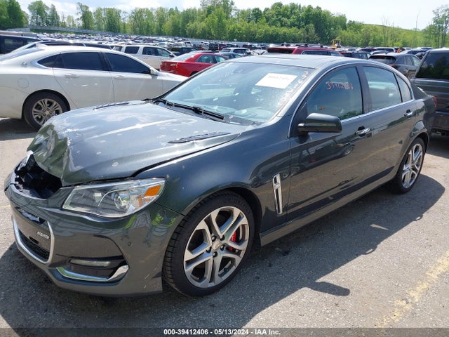 Chevrolet SS 2017 6G3F25RW1HL302001 Image 2
