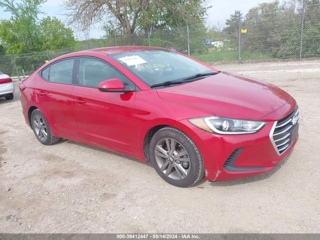 Hyundai ELANTRA SE 2017 5NPD84LF5HH063322 Image 1