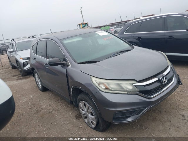 Honda CR-V LX 2015 2HKRM3H39FH504733 головне зображення