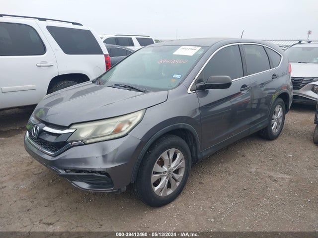 Honda CR-V LX 2015 2HKRM3H39FH504733 Image 2