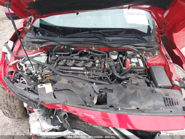 Honda Civic Lx 2019 SHHFK7H38KU200235 Image 10