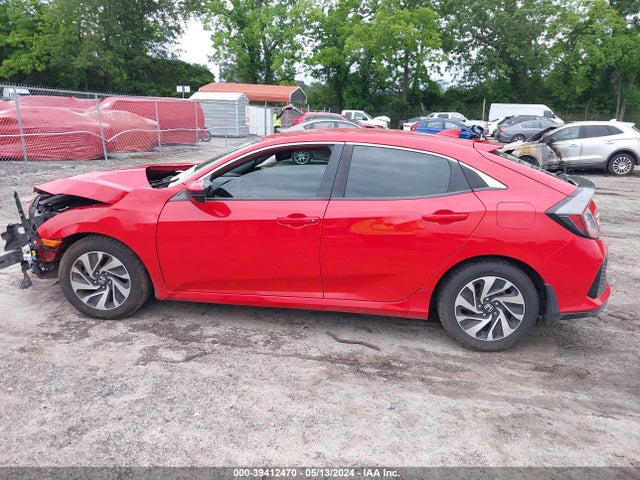 Honda Civic Lx 2019 SHHFK7H38KU200235 Image 14