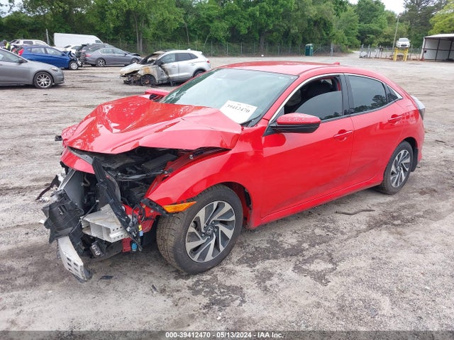 Honda Civic Lx 2019 SHHFK7H38KU200235 Image 2