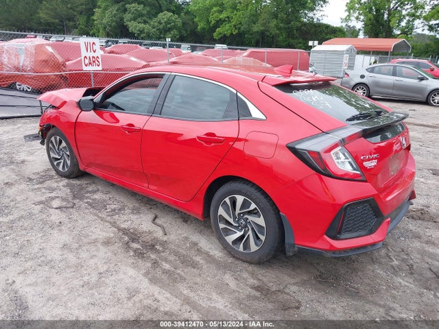 Honda Civic Lx 2019 SHHFK7H38KU200235 Image 3