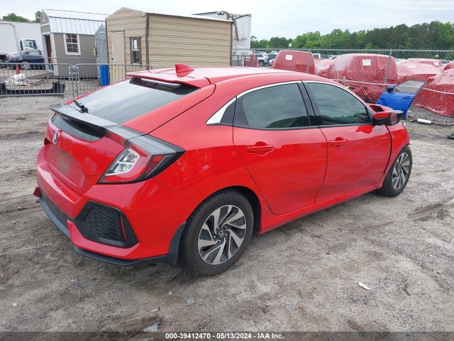 Honda Civic Lx 2019 SHHFK7H38KU200235 Image 4
