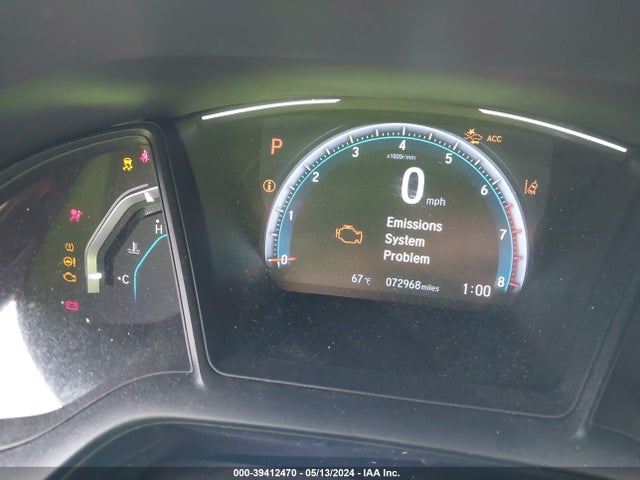 Honda Civic Lx 2019 SHHFK7H38KU200235 Image 7