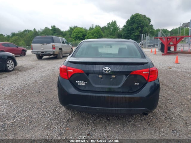 Toyota COROLLA SE 2017 5YFBURHE1HP651916 Image 17