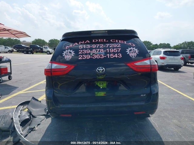 Toyota Sienna Xle 8 Passenger 2015 5TDYK3DC2FS535758 Image 15