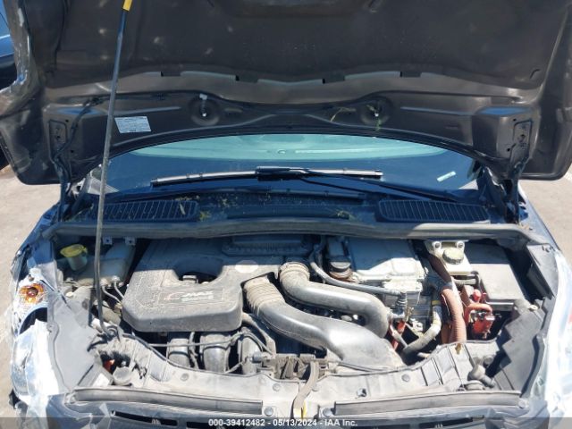 1FADP5CU2FL100557 Ford C-max Energi Sel