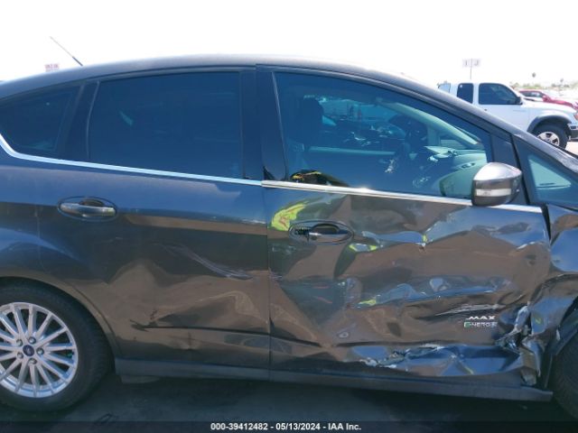 1FADP5CU2FL100557 Ford C-max Energi Sel