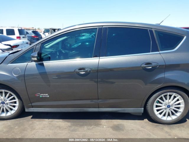 1FADP5CU2FL100557 Ford C-max Energi Sel