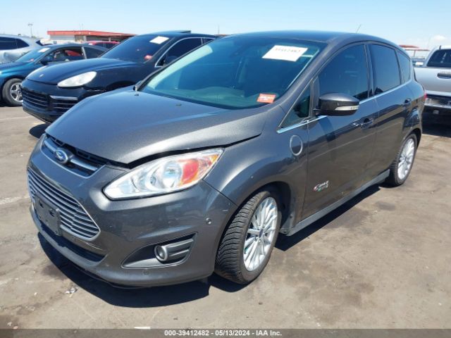1FADP5CU2FL100557 Ford C-max Energi Sel