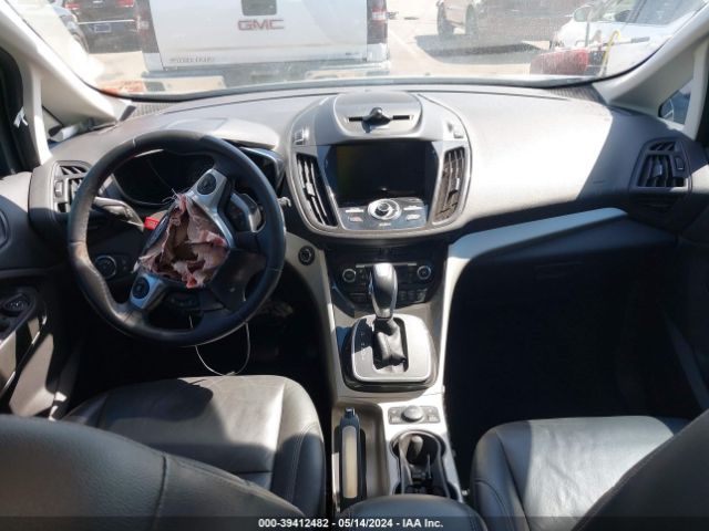 1FADP5CU2FL100557 Ford C-max Energi Sel