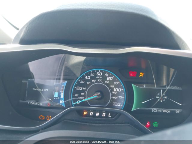 1FADP5CU2FL100557 Ford C-max Energi Sel