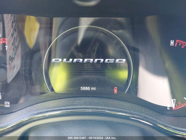 Dodge Durango Gt Plus Rwd 2024 1C4RDHDG0RC118868 Image 7