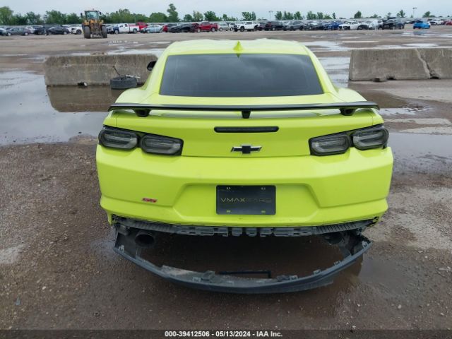1G1FF1R76K0153797 Chevrolet Camaro 1ss