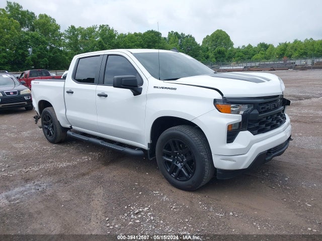 Chevrolet Silverado 1500 4wd  Short Bed Custom 2023 1GCPDBEK3PZ188558 main image