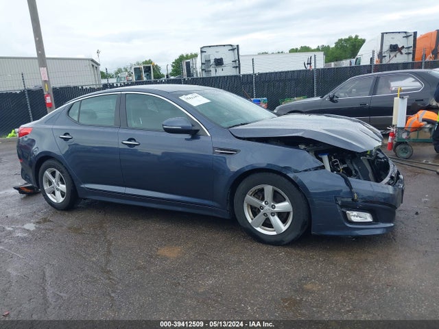 KIA Optima Lx 2015 KNAGM4A7XF5597463 Image 14