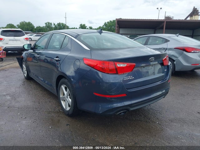 KIA Optima Lx 2015 KNAGM4A7XF5597463 Image 3