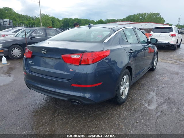 KIA Optima Lx 2015 KNAGM4A7XF5597463 Image 4