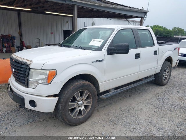 Ford F-150 Stx 2014 1FTFW1EF8EKF68410 Image 2