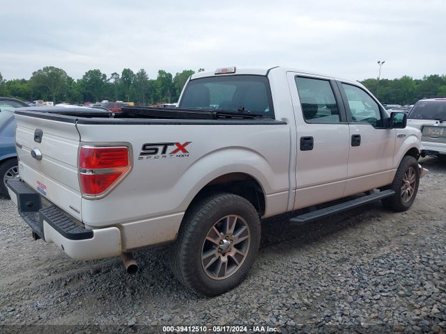 Ford F-150 Stx 2014 1FTFW1EF8EKF68410 Image 4